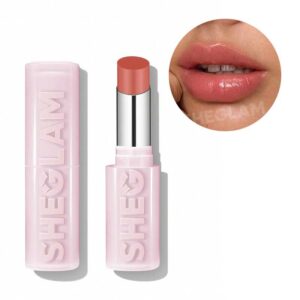 بالم لب روغنی شیگلم Sheglam مدل Silk Slip Lip Oil Balm رنگ 005 Apricot