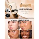 کرم پودر تیوپی شیگلم Sheglam مدل Skin Sync Satin Foundation حجم 30ml