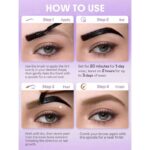 ژل ابرو پیل آف شیگلم Sheglam مدل Tint Lock Tattoo Peel Off