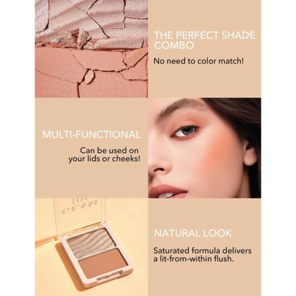 پالت هایلایتر و رژگونه شیگلم Sheglam مدل Glam 101 Hybrid