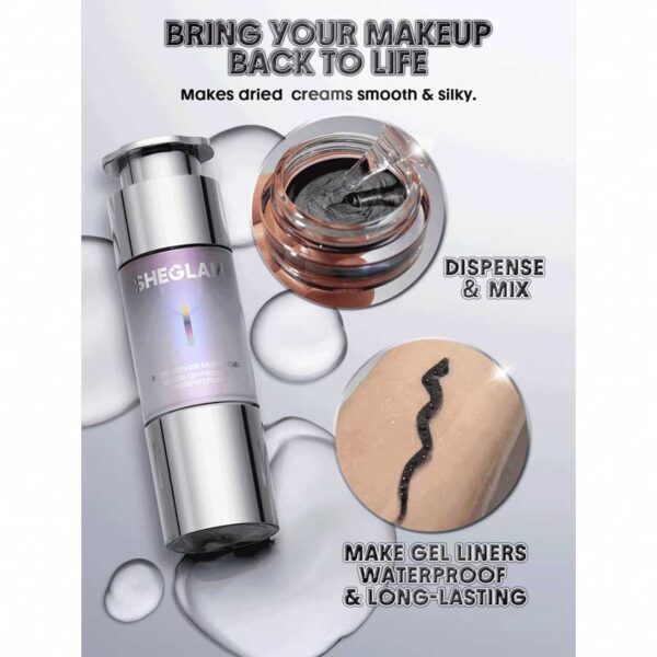 میکس کننده آرایش چند کاره شیگلم Sheglam مدل Metamorphosis Mixing liquid حجم 13ml