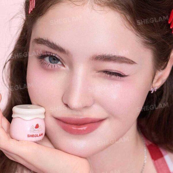 ماسک لب آبرسان و مرطوب کننده شیگلم Sheglam مدل Berry Jam Lip حجم 6.5g
