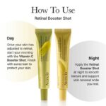 سرم روشن کننده و مرطوب کننده حاوی ویتامین C آرنسیا Arencia مدل Vitamin C Booster Shot حجم 30ml