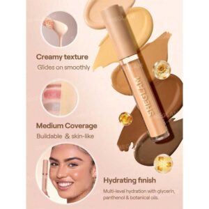 کانسیلر آبرسان شیگلم Sheglam مدل Like Magic Hydrating Concealer حجم 3.5g