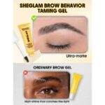 ژل لیفت و تثبیت کننده ابرو شیگلم Sheglam مدل Brow Behavior Taming Gel حجم 10g