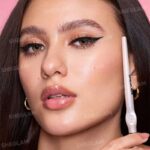 خط چشم مایع شیگلم Sheglam مدل Glide Control Liquid Eyeliner رنگ Matte Black