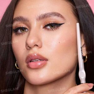 خط چشم مایع شیگلم Sheglam مدل Glide Control Liquid Eyeliner رنگ Matte Black