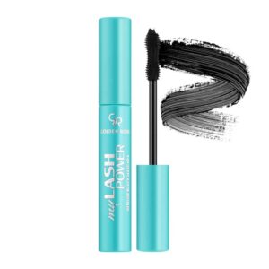 ریمل بلند کننده گلدن رز Golden Rose مدل My Lash Power رنگ Intense Black