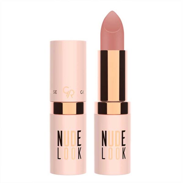 رژ لب کرمی نود گلدن رز Golden Rose مدل Nude Look