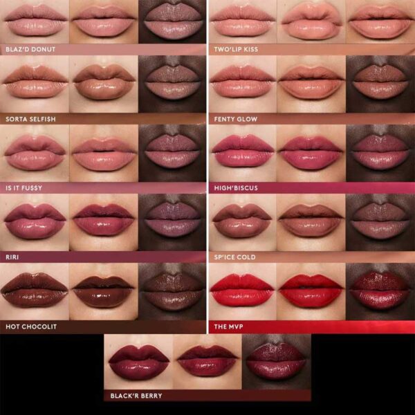 لیپ گلاس براق فنتی بیوتی Fenty Beauty مدل Gloss Bomb Stix