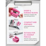 تراش مداد ژلی و چوبی شیگلم Sheglam مدل Boldline Gel Liner Sharpner