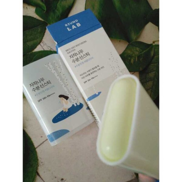 ضد آفتاب استیکی مرطوب کننده راندلب Round Lab مدل Birch Juice Moisturising حجم 19g