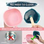 دستگاه وکس گرم کن سیلیکونی تاشو Wax Warmer