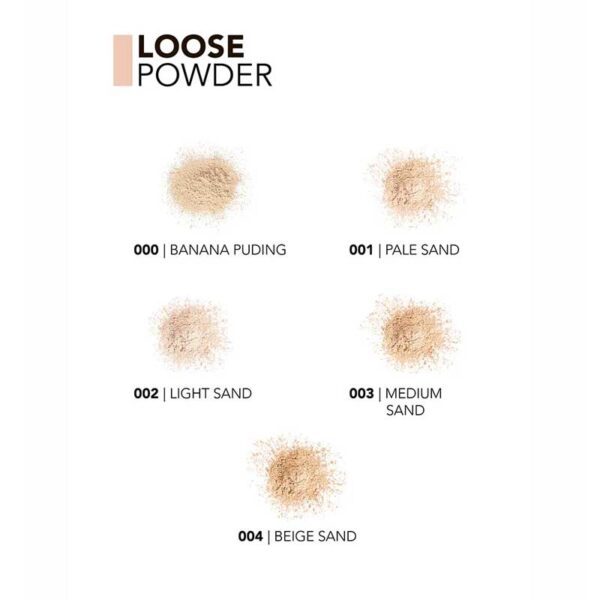 پودر فیکس فلورمار Flormar مدل Loose Powder