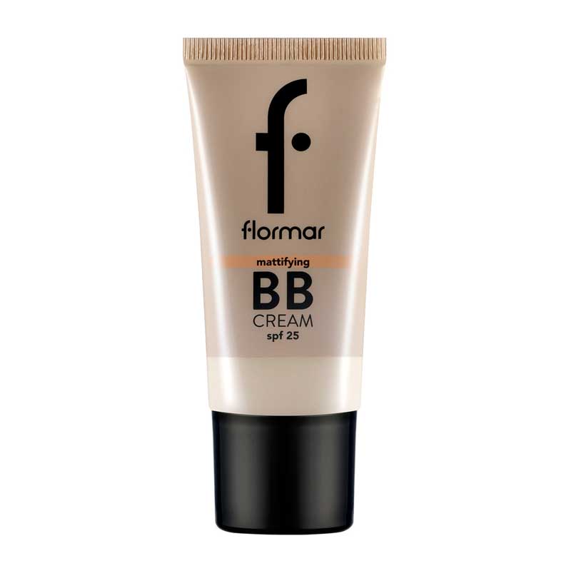 Untitled-4 بی بی کرم مات حاوی ضد آفتاب SPF25 فلورمار Flormar مدل Mattifying BB Cream - Image 1