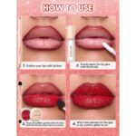 کیت گلیتر لب شیگلم Sheglam مدل Lip Dazzler Glitter Kit - Image 4