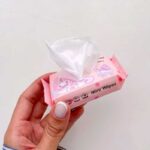 بسته 8 عددی پک دستمال مرطوب Melly Bantang مدل Mini