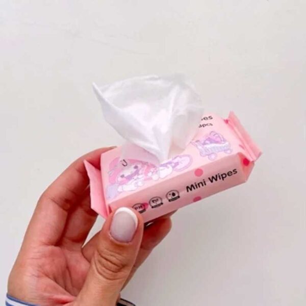 بسته 8 عددی پک دستمال مرطوب Melly Bantang مدل Mini