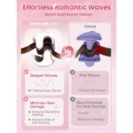 دستگاه فر کننده مو شیگلم Sheglam مدل Cupid’s Charm Beach Babe Hair Wave