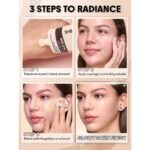 کرم پودر تیوپی شیگلم Sheglam مدل Skin Sync Satin Foundation حجم 30ml