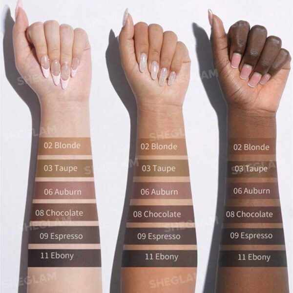 ژل ابرو پیل آف شیگلم Sheglam مدل Tint Lock Tattoo Peel Off