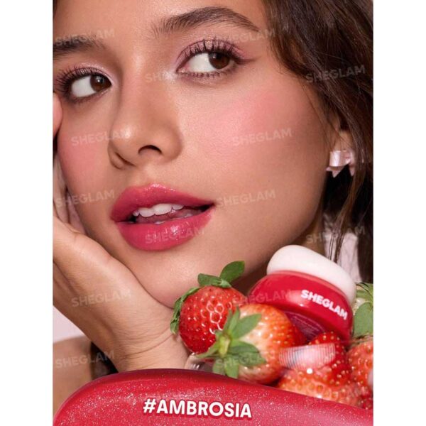 بالم لب کاسه ای شیگلم Sheglam مدل Life Is Delicious Pocket Lip Jam
