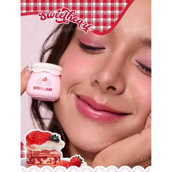 ماسک لب آبرسان و مرطوب کننده شیگلم Sheglam مدل Berry Jam Lip حجم 6.5g