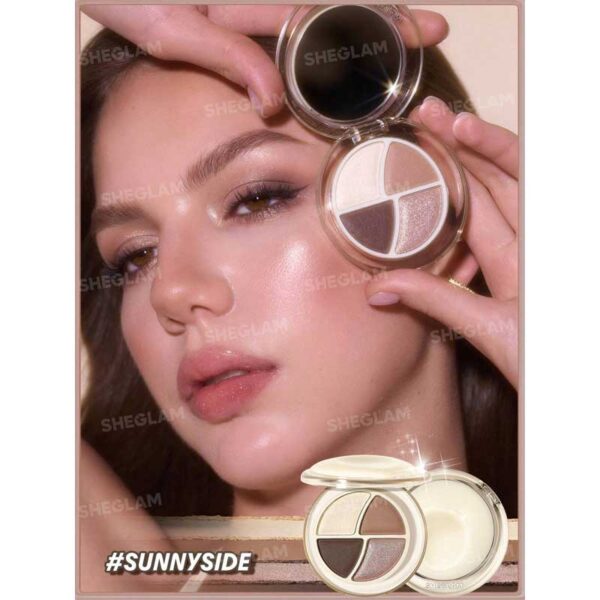 پالت سایه چشم شیگلم Sheglam مدل Daydreamer Mini Palette رنگ Sunny Side