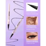 خط چشم مایع شیگلم Sheglam مدل Glide Control Liquid Eyeliner رنگ Matte Black