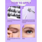 چسب مژه شیگلم Sheglam مدل Longwear Invisible Hold Lash Glue حجم 6.5g