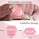 دستگاه وکس گرم کن سیلیکونی تاشو Wax Warmer