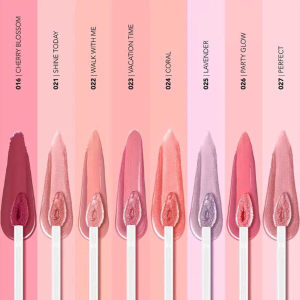 لیپ گلاس فلورمار Flormar مدل Dewy Lip Glaze