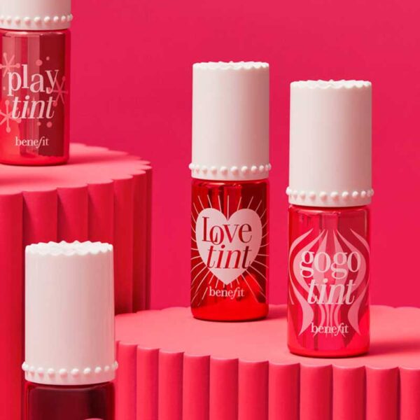 تینت لب و گونه بنفیت BeneFit مدل Love Tint حجم 6ml (اورجینال)