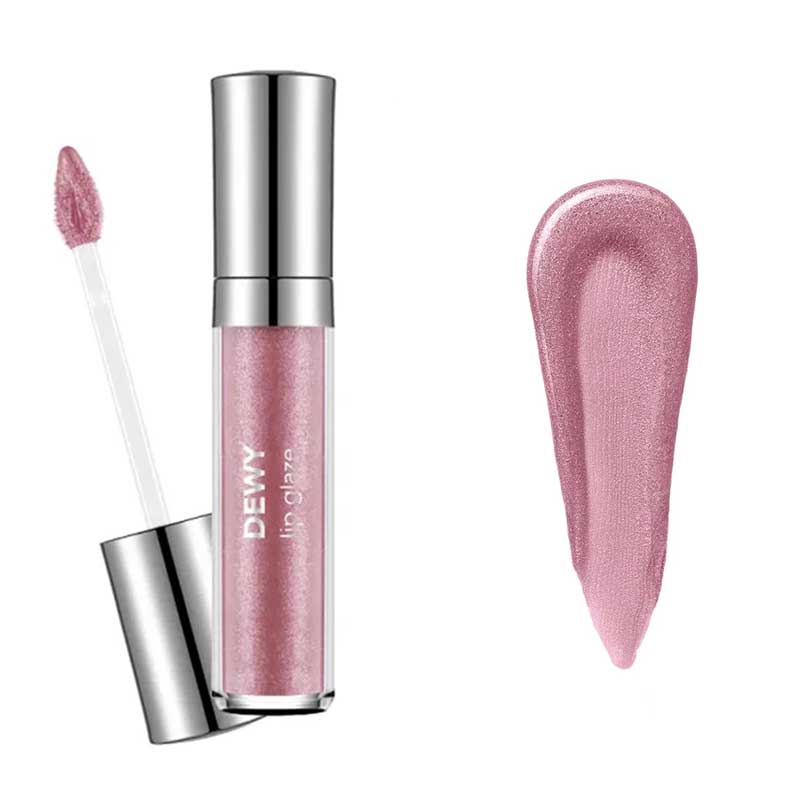 لیپ گلاس فلورمار Flormar مدل Dewy Lip Glaze کد 026 Party Glow حجم 4.5ml