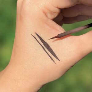 خط چشم مویی قهوه ای تیره گلدن رز Golden Rose مدل Flash liner رنگ Chocolate