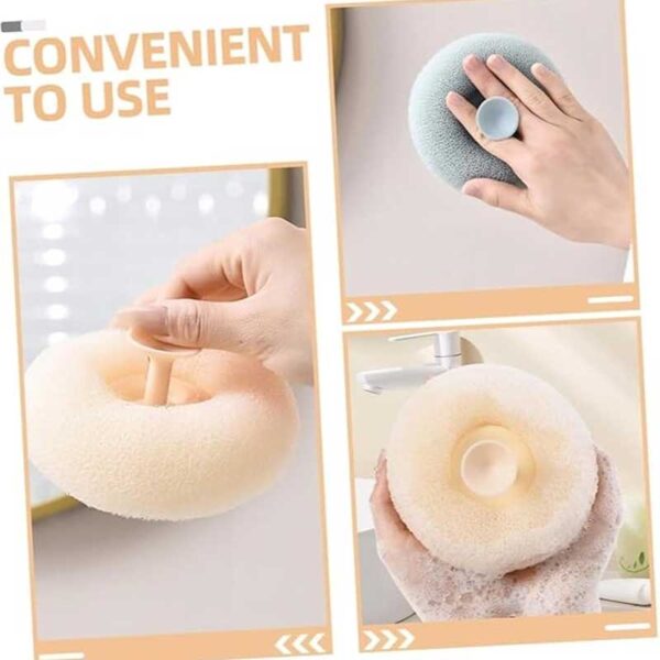 لیف حمام دکمه ای Annina مدل SPA Bath Ball Massage