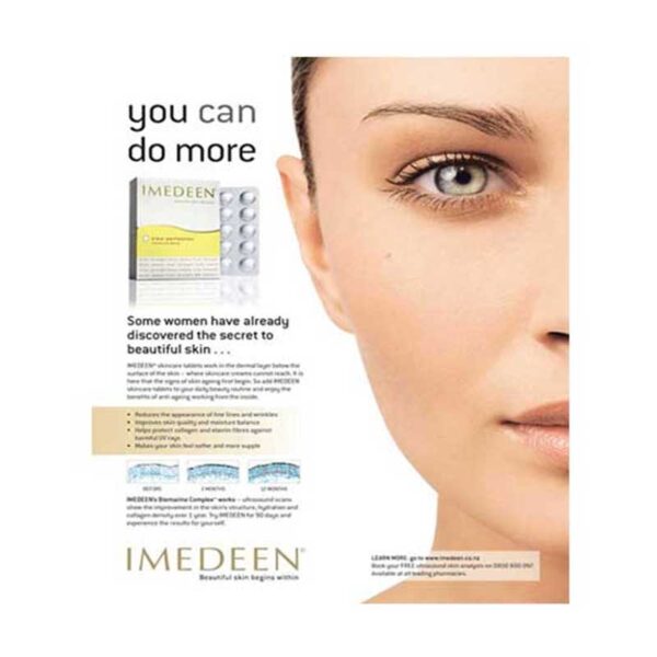 جوانساز پوست ایمدین IMEDEEN مدل Time Perfection بسته 120 عددی (اصل)