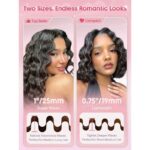 دستگاه فر کننده مو شیگلم Sheglam مدل Cupid’s Charm Beach Babe Hair Wave