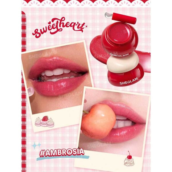 بالم لب کاسه ای شیگلم Sheglam مدل Life Is Delicious Pocket Lip Jam