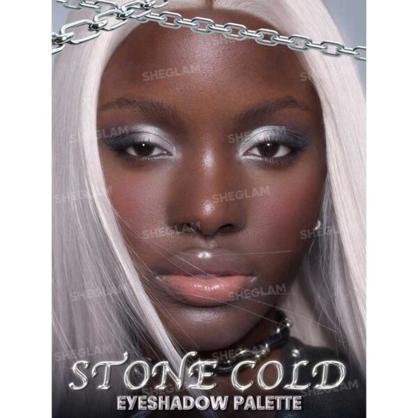 پالت سایه YK2 شیگلم Sheglam مدل Stone Cold Eyeshadow Palette