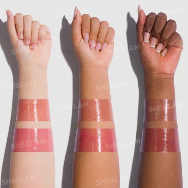 پالت لیپ گلاس براق دستبندی شیگلم Sheglam مدل Lip Link Mini Gloss Bracelet Palette