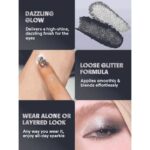 سایه چشم گلیتری YK2 شیگلم Sheglam مدل Rare Metals Glitter Topper