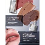رژ لب مایع اکلیلی YK2 شیگلم Sheglam مدل Glitter Whip