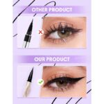 خط چشم مایع شیگلم Sheglam مدل Glide Control Liquid Eyeliner رنگ Matte Black