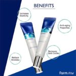سرم دور چشم رولی حاوی کلاژن فارم استی Farm Stay مدل Collagen water full moist حجم 25ml