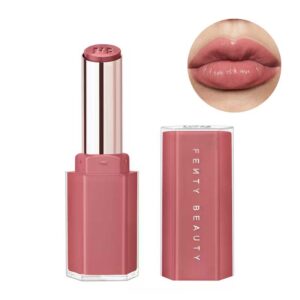 لیپ گلاس براق فنتی بیوتی Fenty Beauty مدل Gloss Bomb Stix رنگ Is It Fu$$y 04 حجم 9ml