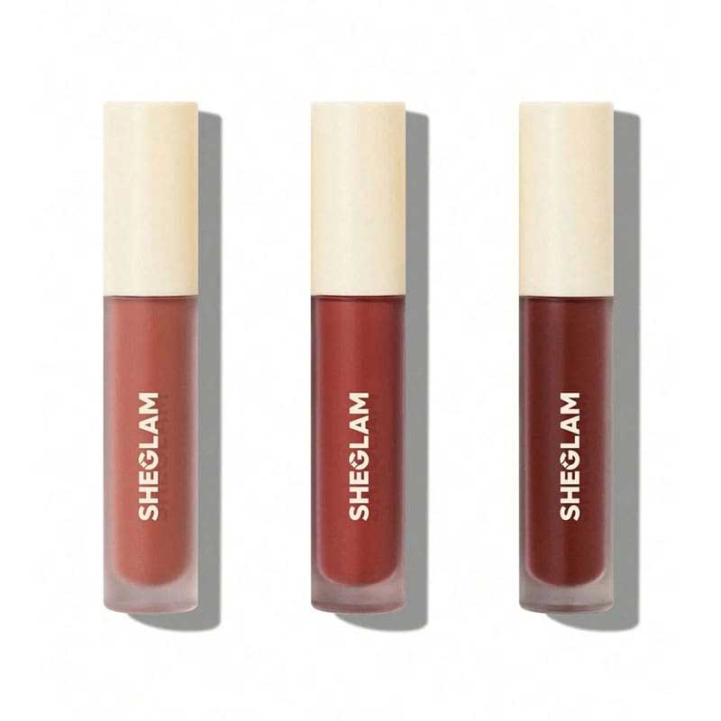 پک 3 عددی رژلب مایع Matte Allure شیگلم Sheglam مدل After The Moment