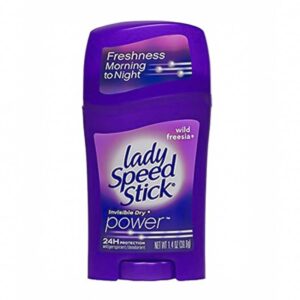 مام صابونی ضد تعریق لیدی اسپید Lady Speed مدل Invisible Dry Power حجم 40g