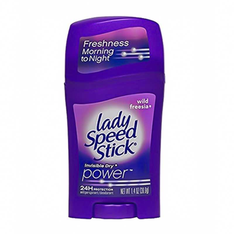 مام صابونی ضد تعریق لیدی اسپید Lady Speed مدل Invisible Dry Power حجم 40g