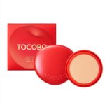 کوشن سیب حاوی ضد آفتاب SPF50 توکوبو Tocobo مدل Apple Dewy Fit Cushion